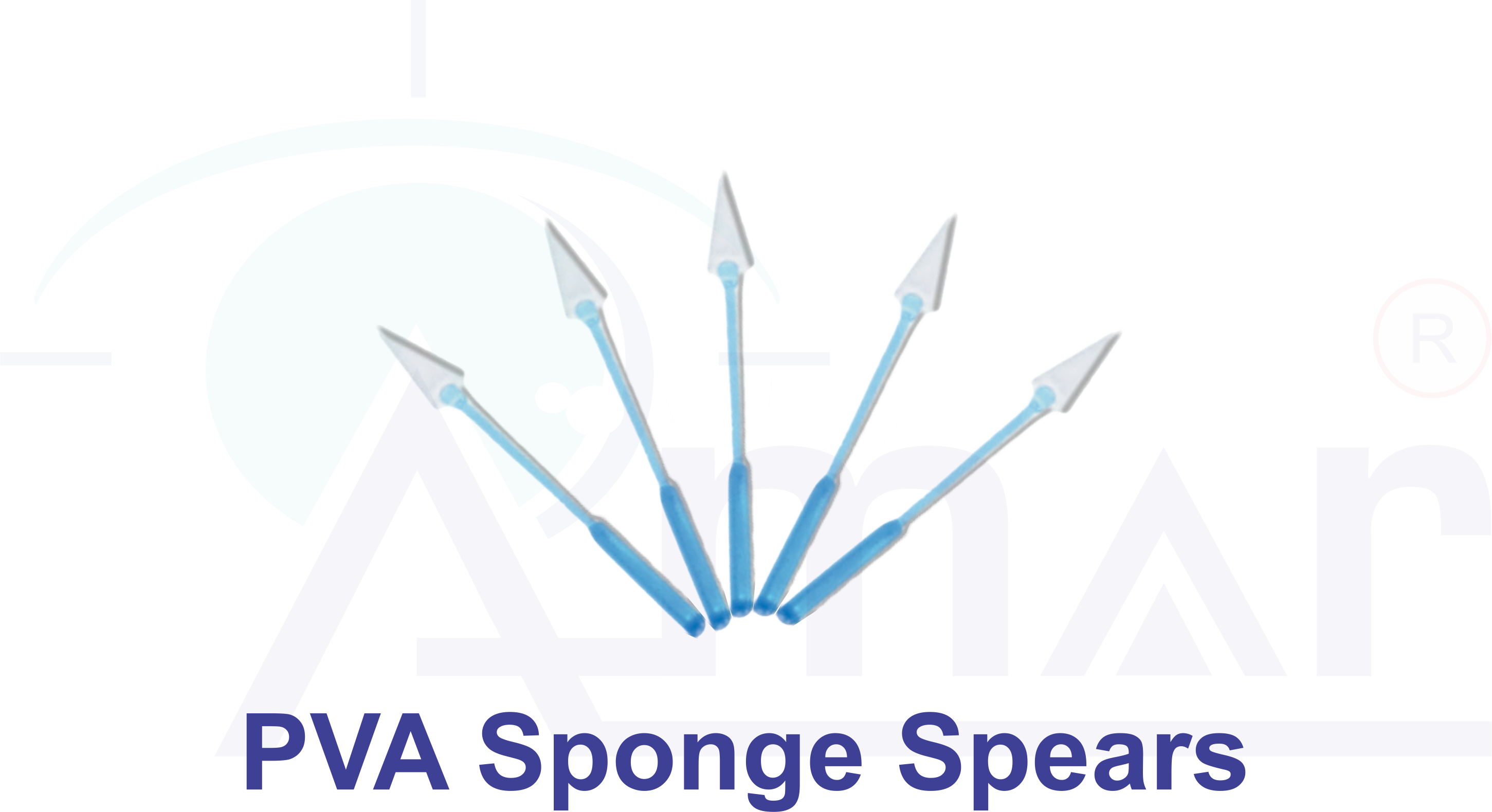 PVA Sponge Spears